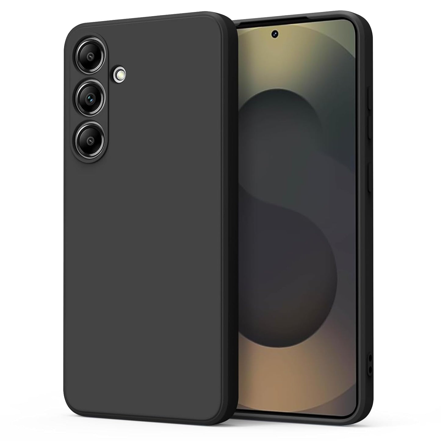 Matte Finish Silicone Cover For Samsung S25 Plus 5G