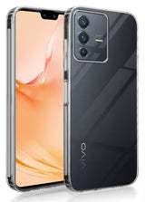 Vivo V23 5G Back Cover (Transparent)