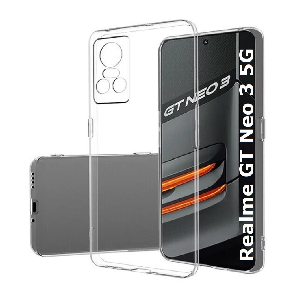 Realme GT NEO 2/Neo 3TBack Cover (Transparent)
