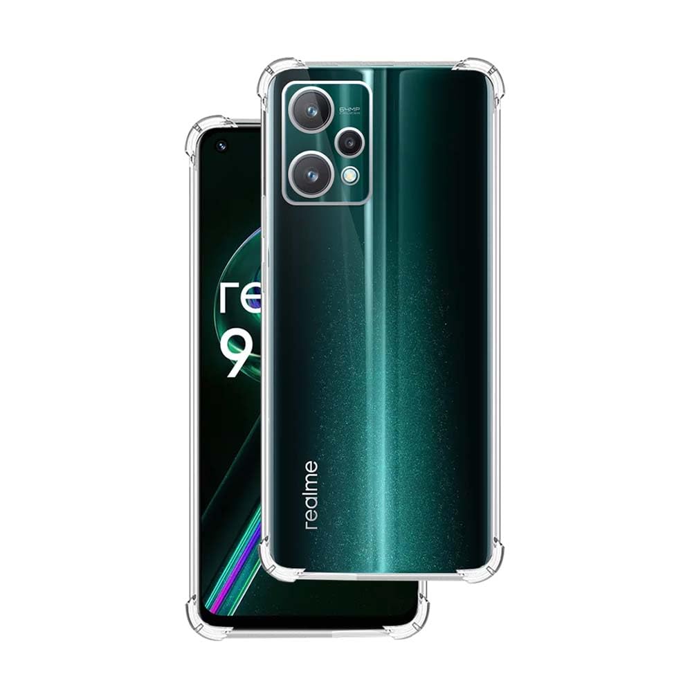 Realme 9 Pro Back Cover (Transparent)