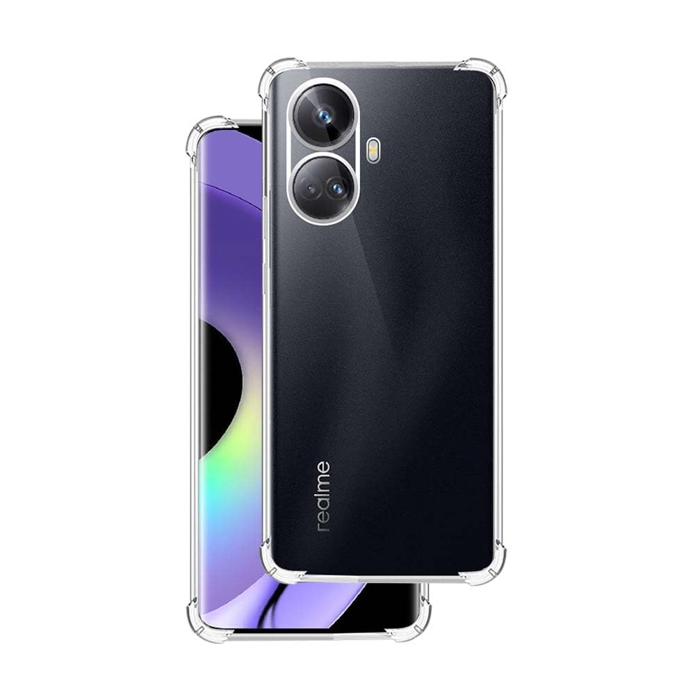 Realme 10 Pro+ 5G Back Cover (Transparent)