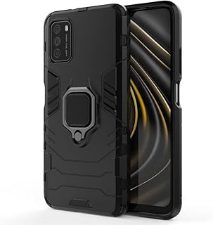 Poco M3 Back Cover (Hybrid Armor)