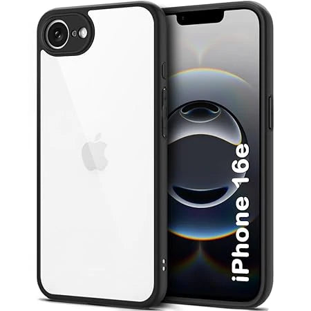 Transparent Silicone Case for Apple iphone 16E
