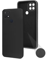 Matte Finish Silicone Cover For Oppo A15/A15s