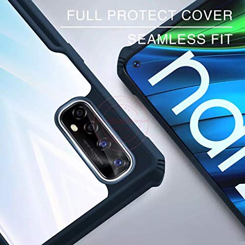 Realme Narzo 30 Pro 5G Back Cover (Silicone Border)