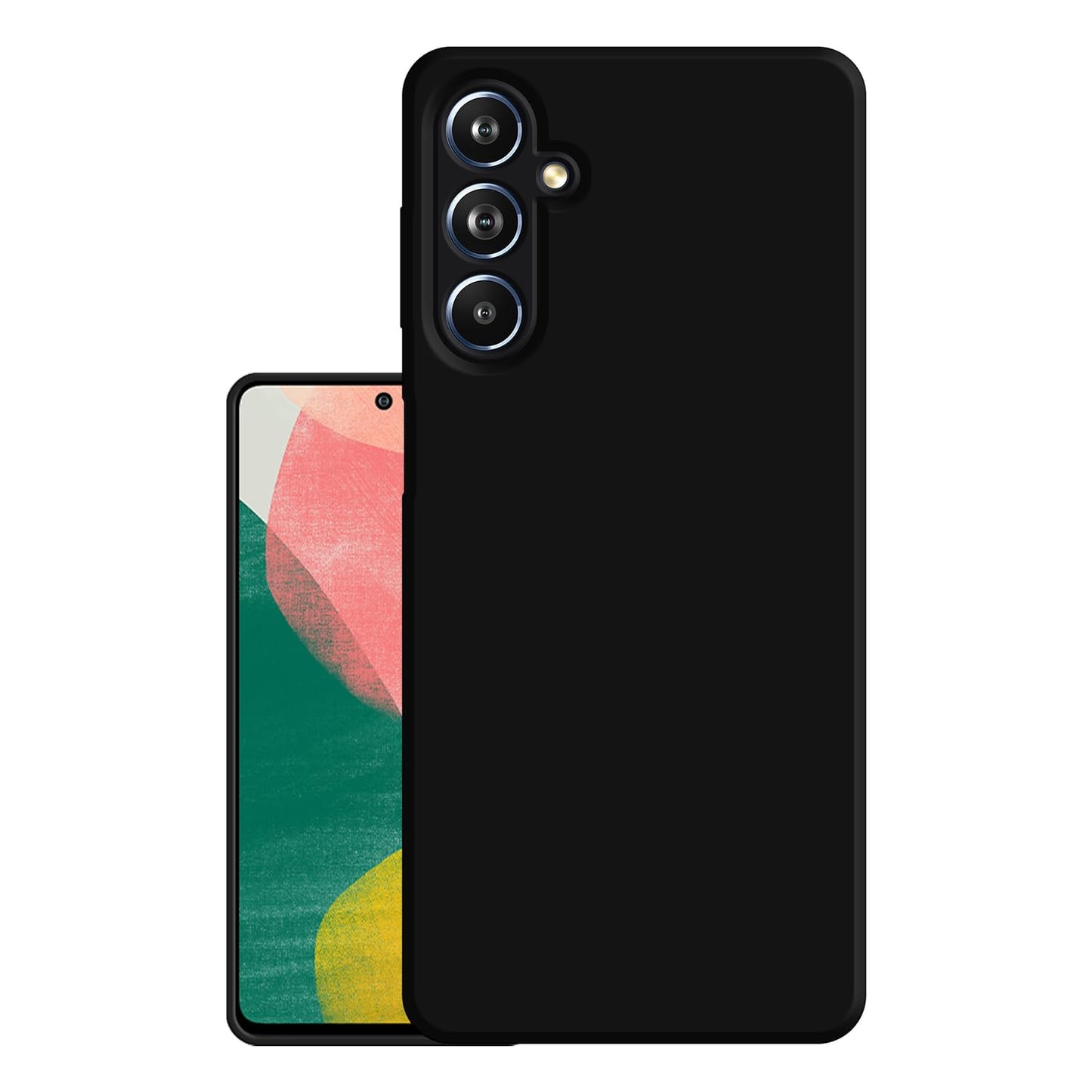 Matte Finish Silicone Cover for Samsung F56 5G