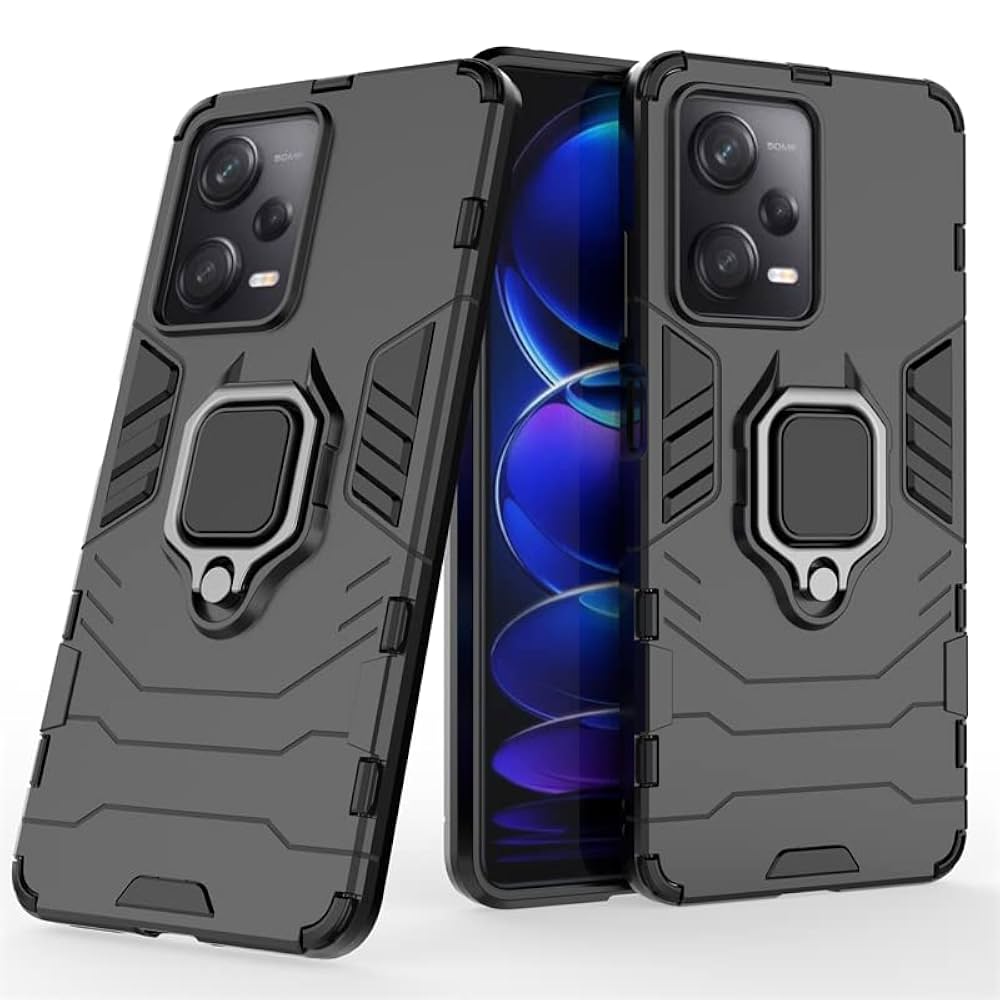Redmi Note 12 Pro 5G Back Cover (Hybrid Armor)