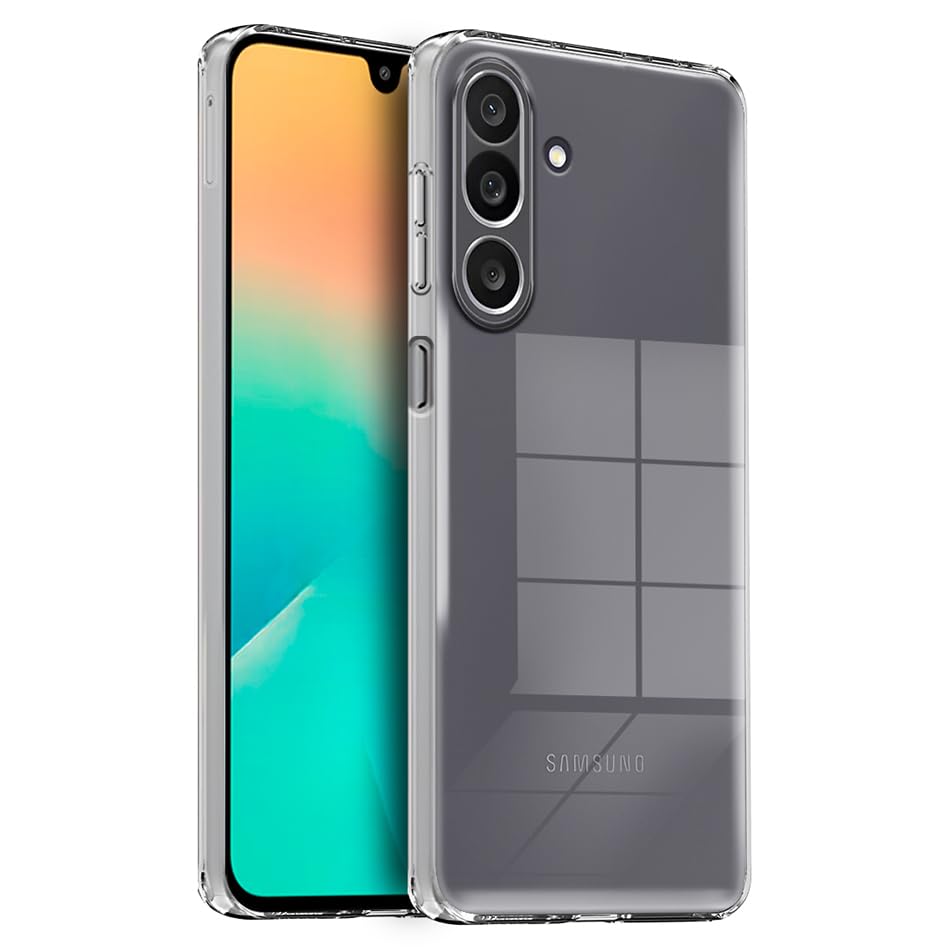 Samsung F36 5G Back Cover (Transparent)