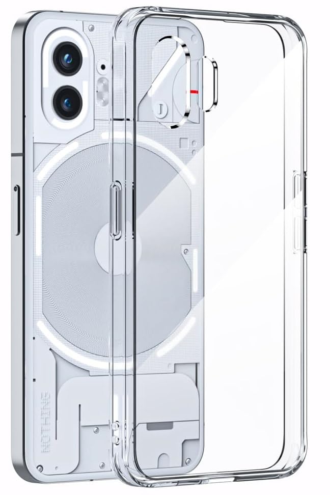 Nothing Phone 2 Back Cover (Transparent)