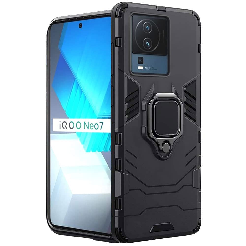 iQOO Neo 7 Pro Back Cover (Hybrid Armor)