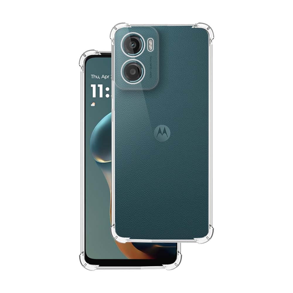 Motorola G05 Back Cover (Transparent)