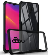 Oppo A5 2020/A9 2020 Back Cover (Silicone Border)