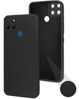 Matte Finish Silicone Cover for Realme C12/Narzo 20