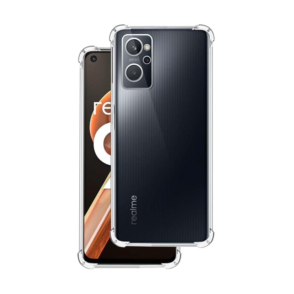 Realme 9i 4G Back Cover (Transparent)