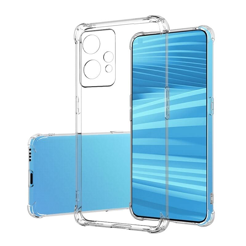 Realme Narzo 50 Pro 5G Back Cover (Transparent)