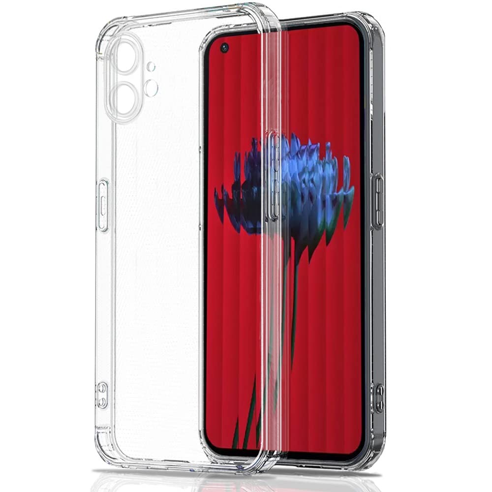 Nothing Phone 1 Back Cover (Transparent)