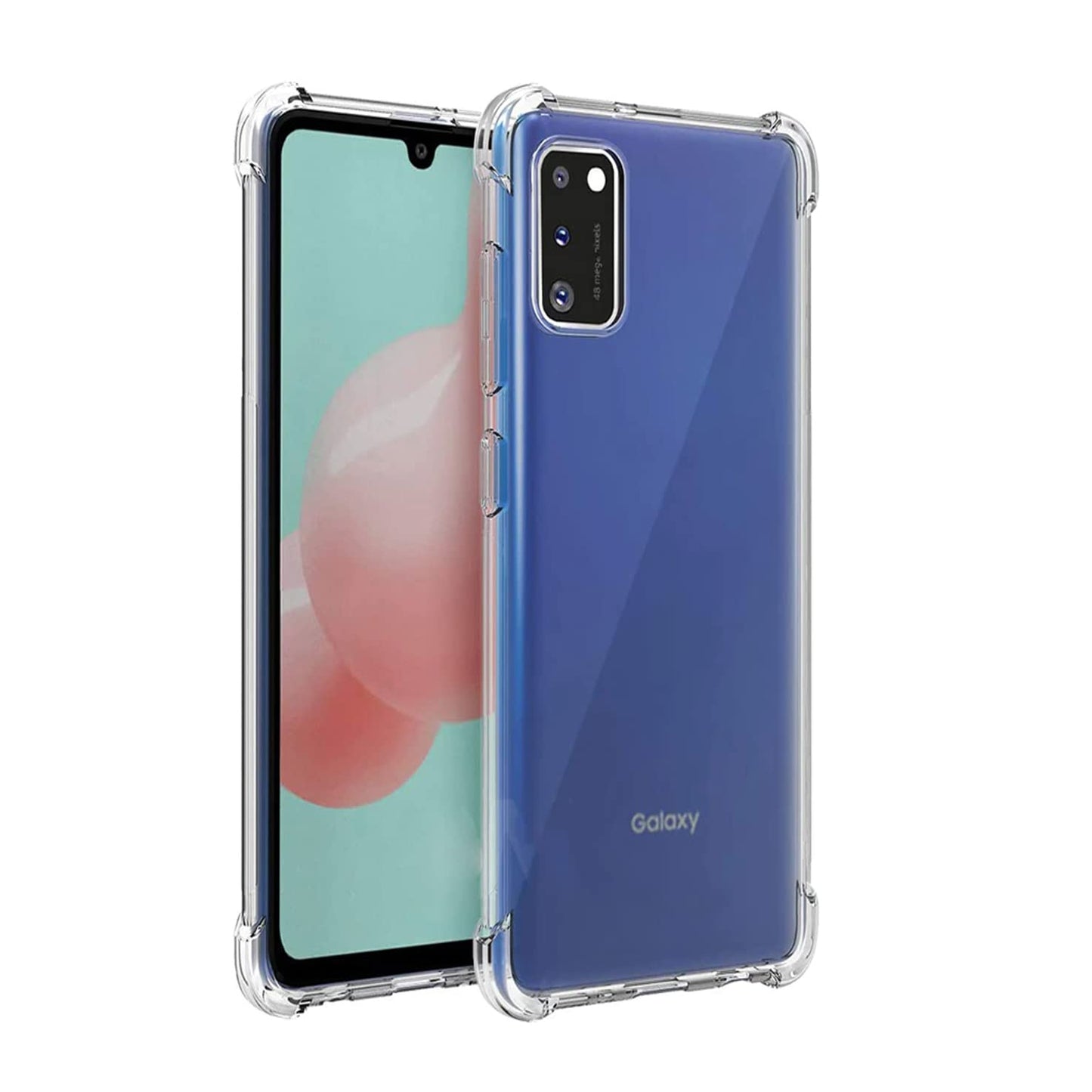 Samsung M04 Back Cover (Transparent)