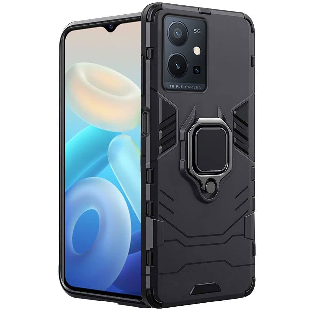 IQOO Z6 5G Back Cover (Hybrid Armor)