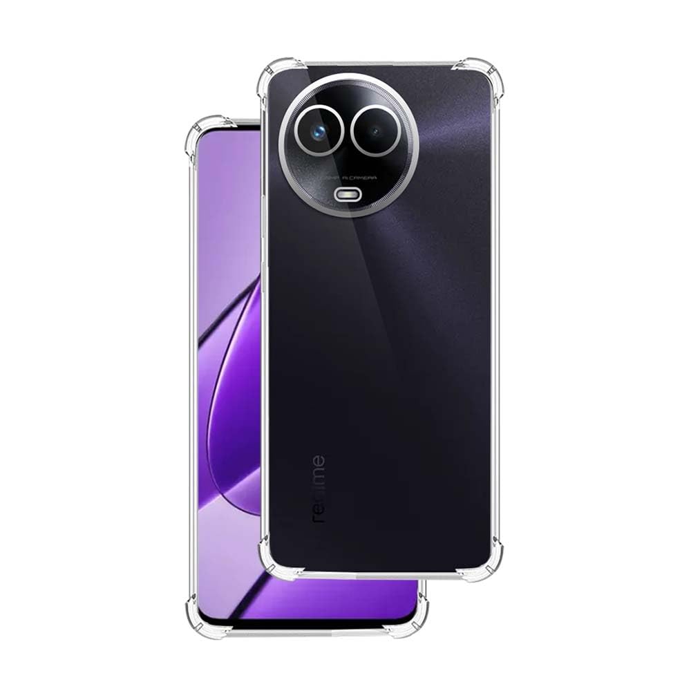 Realme 11 5G/11X 5G/C67 Back Cover (Transparent)