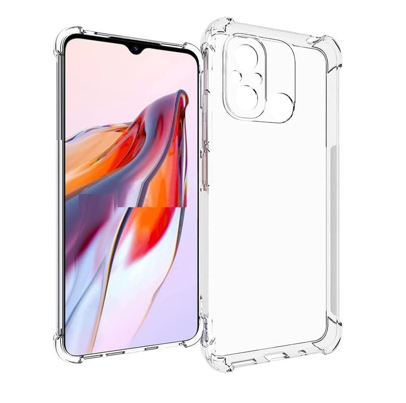 POCO C55 Back Cover (Transparent)
