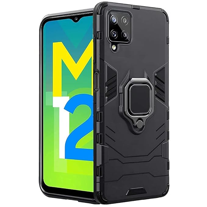 Samsung M12 Back Cover (Hybrid Armor)