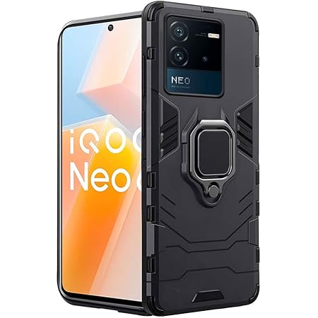 IQOO Neo 6 5G Back Cover (Hybrid Armor)