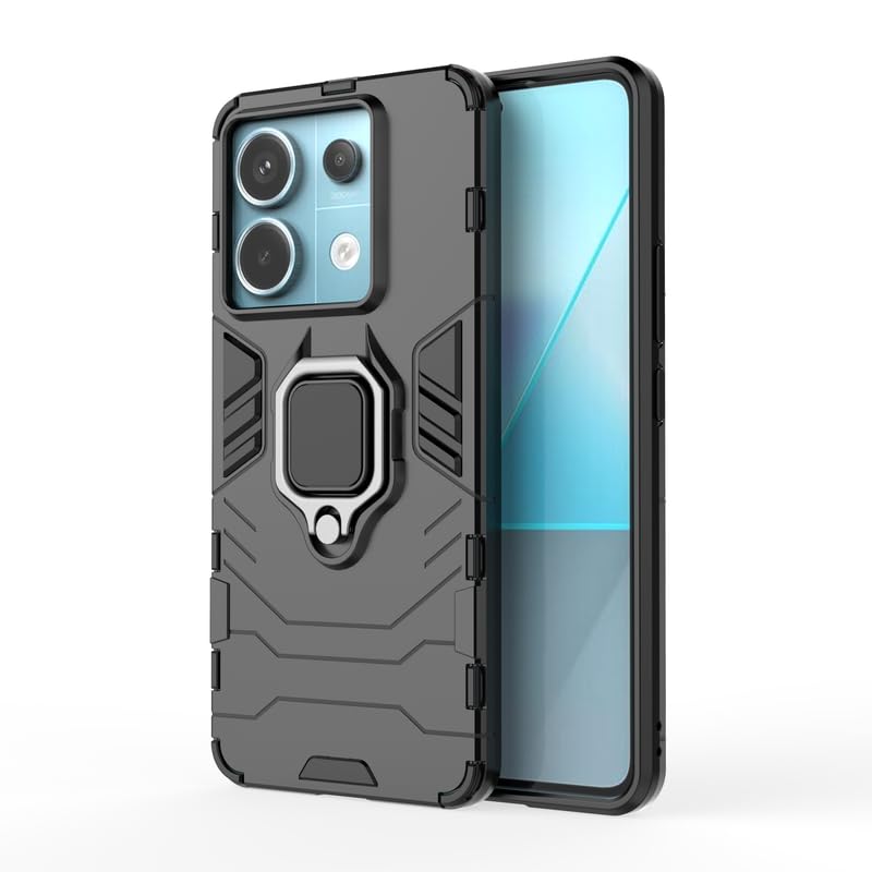 Poco X6 Neo 5G 5G Back Cover (Hybrid Armor)