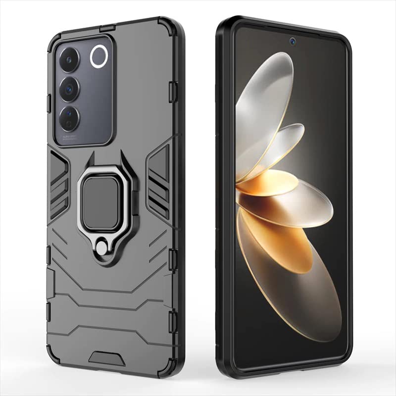 Vivo V27/V27 Pro Back Cover (Hybrid Armor)