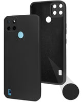 Matte Finish Silicone Cover for Realme C21Y/C25Y