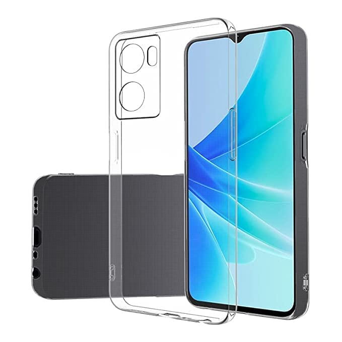 Oppo K10 5G Back Cover (Transparent)