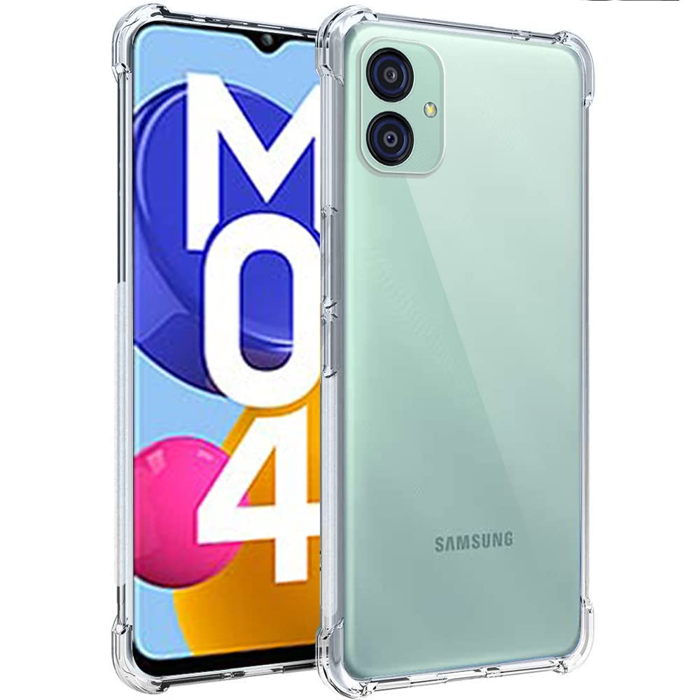 Samsung F04 Back Cover (Transparent)