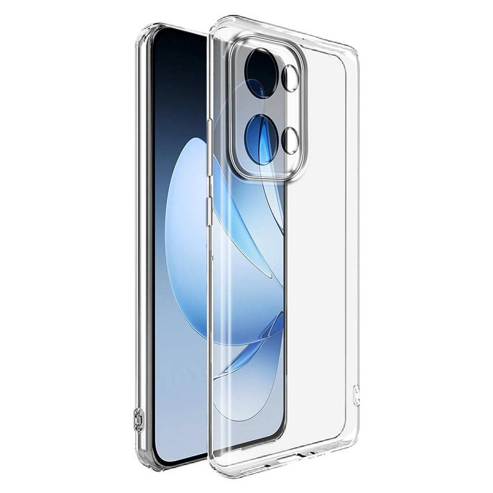 Oppo Reno13 5G Back Cover (Transparent)