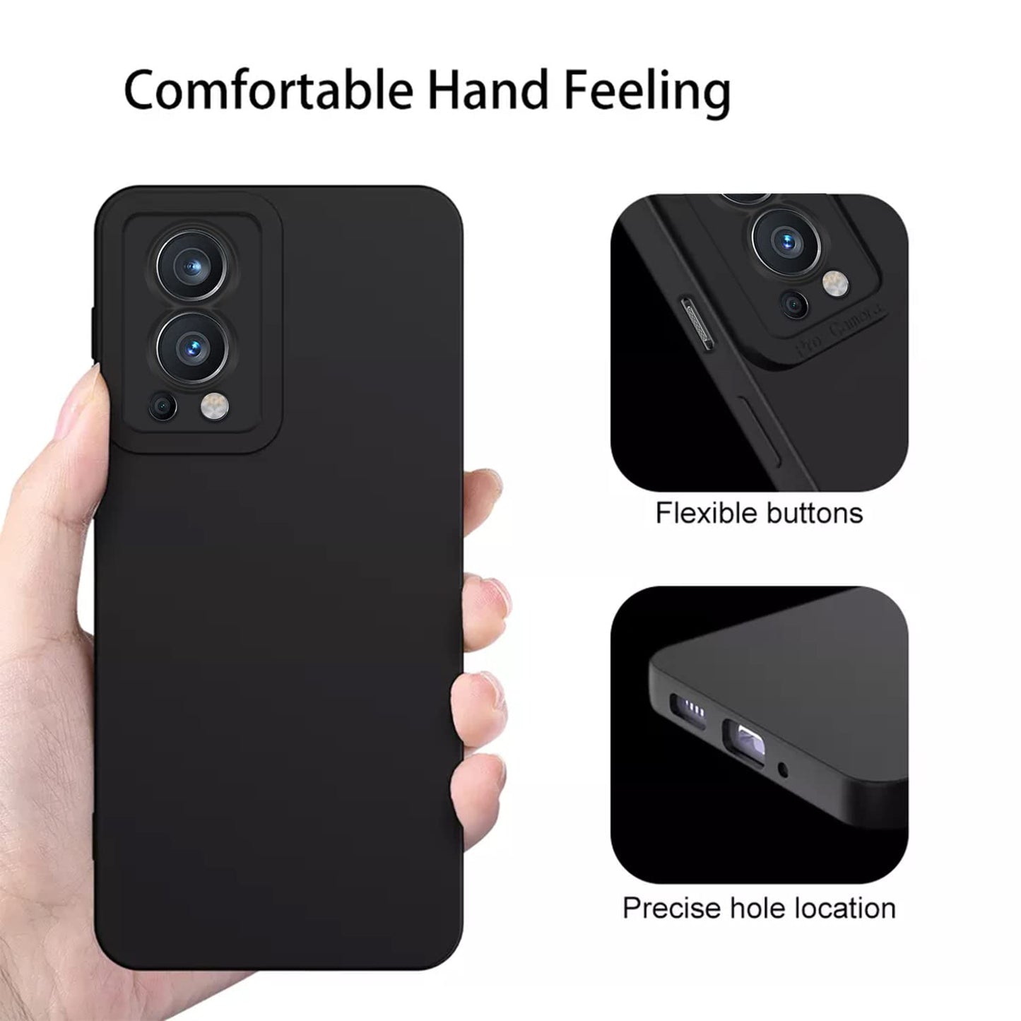 Matte Finish Silicone Cover for Samsung M21