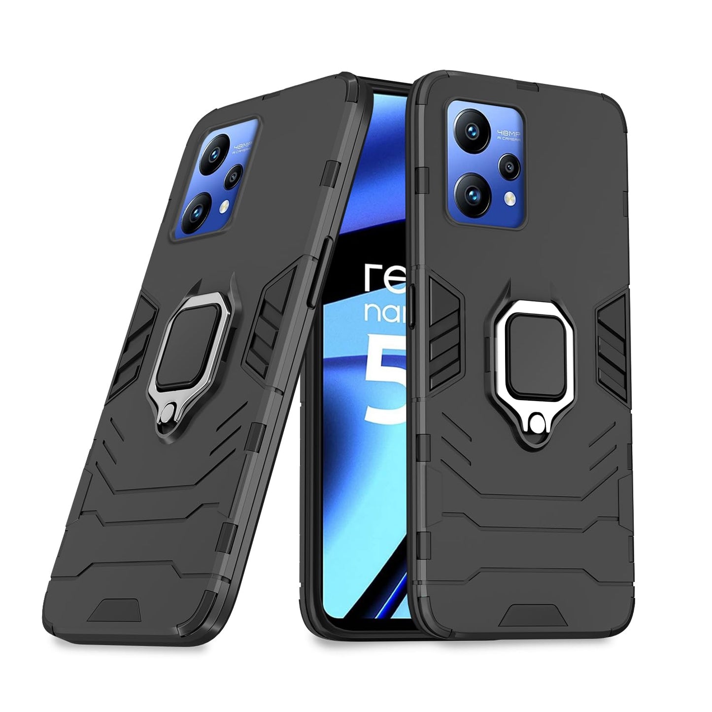 Realme Narzo 50 Pro 5G Back Cover (Hybrid Armor)