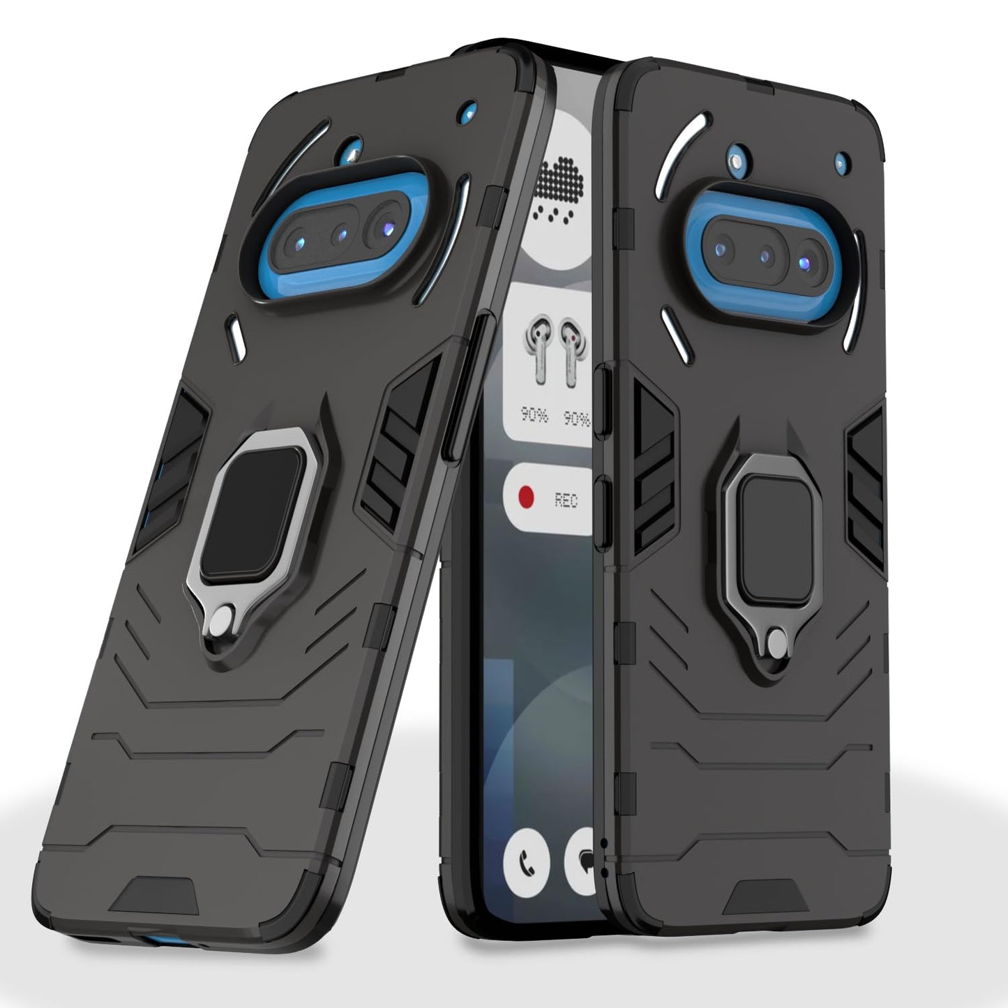 Nothing Phone 3A 5G Back Cover (Hybrid Armor)