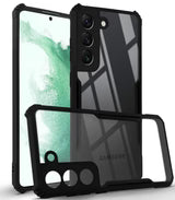 Samsung S22 Plus 5G Back Cover (Silicone Border)