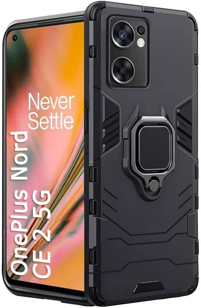 OnePlus Nord CE 2 Back Cover (Hybrid Armor)