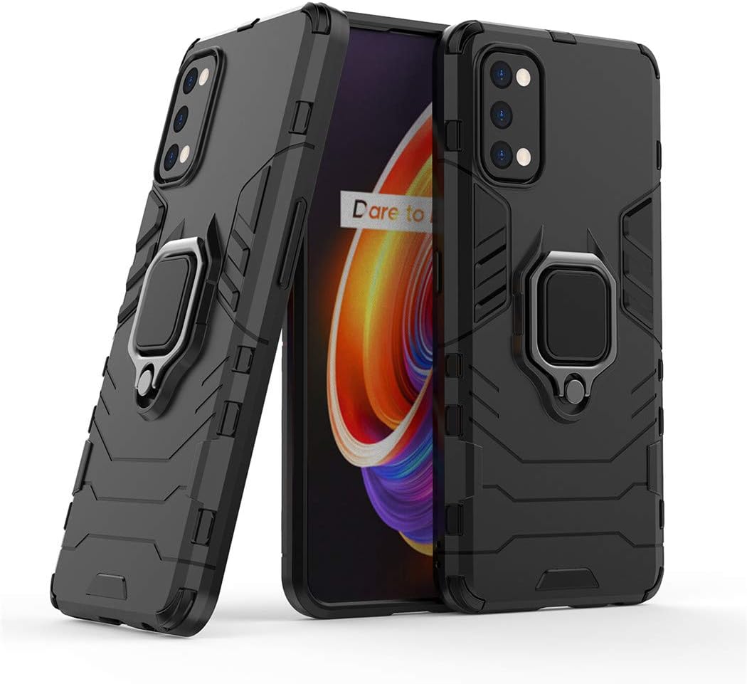 Realme 7 Pro Back Cover (Hybrid Armor)