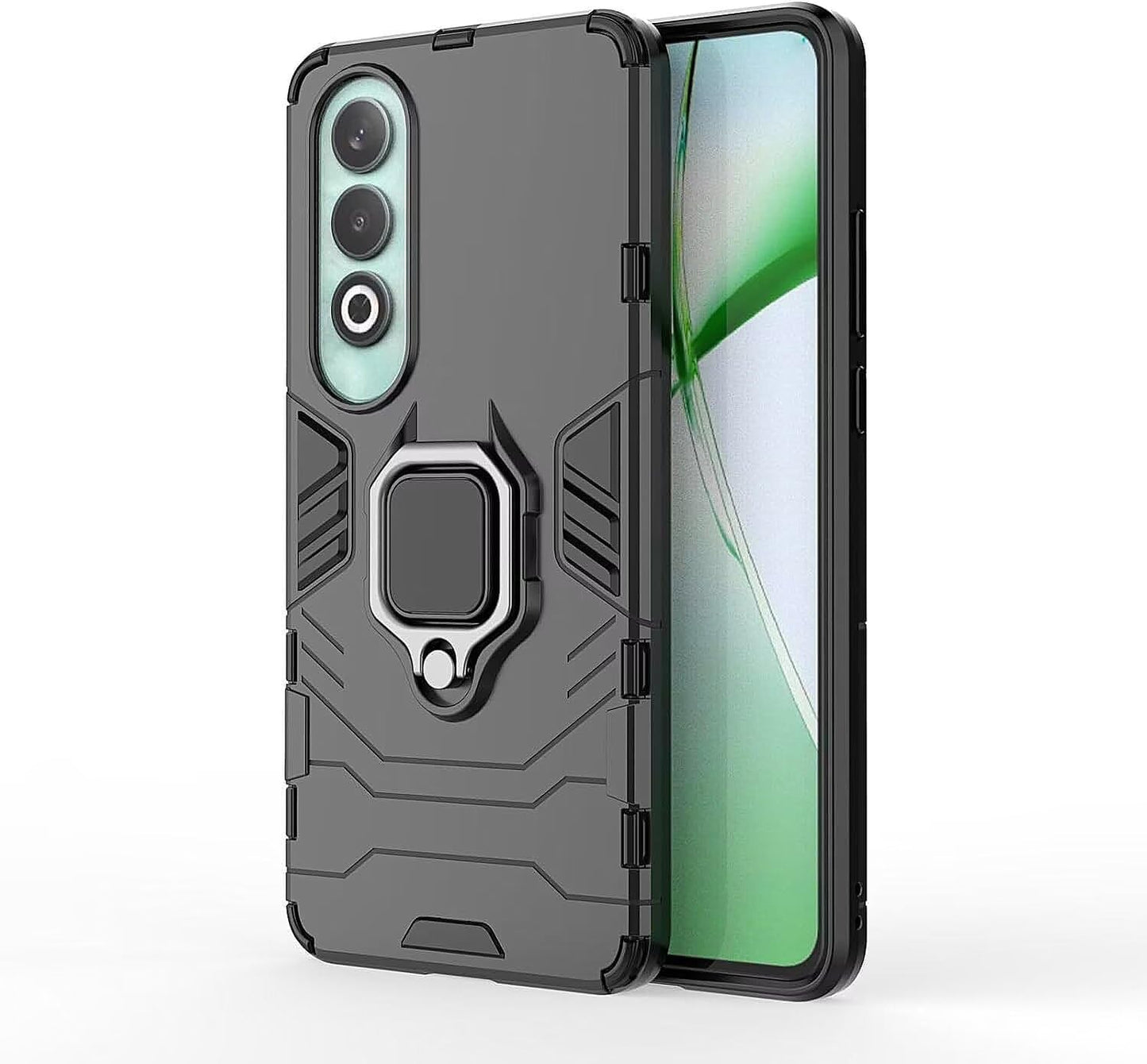 Oneplus Nord ce 4 Back Cover (Hybrid Armor)