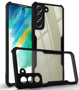 Samsung S21 FE 5G Back Cover (Silicone Border)