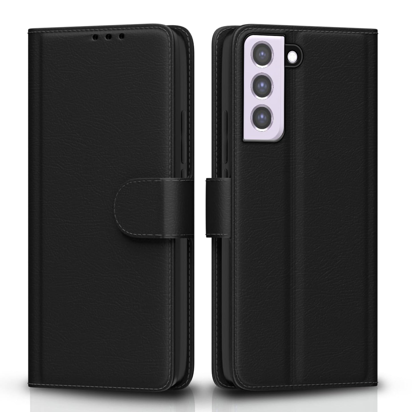 Leather Wallet Cover for Samsung S21 FE 5G