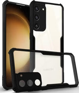 Samsung S23 Plus Back Cover (Silicone Border)