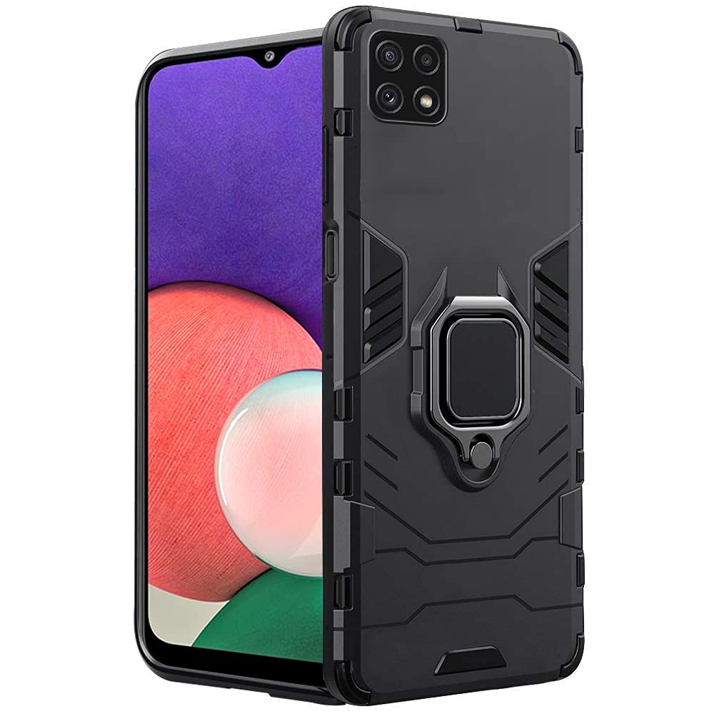 Samsung F42 5G Back Cover (Hybrid Armor)