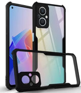 Oppo F21 Pro 5G Back Cover (Silicone Border)