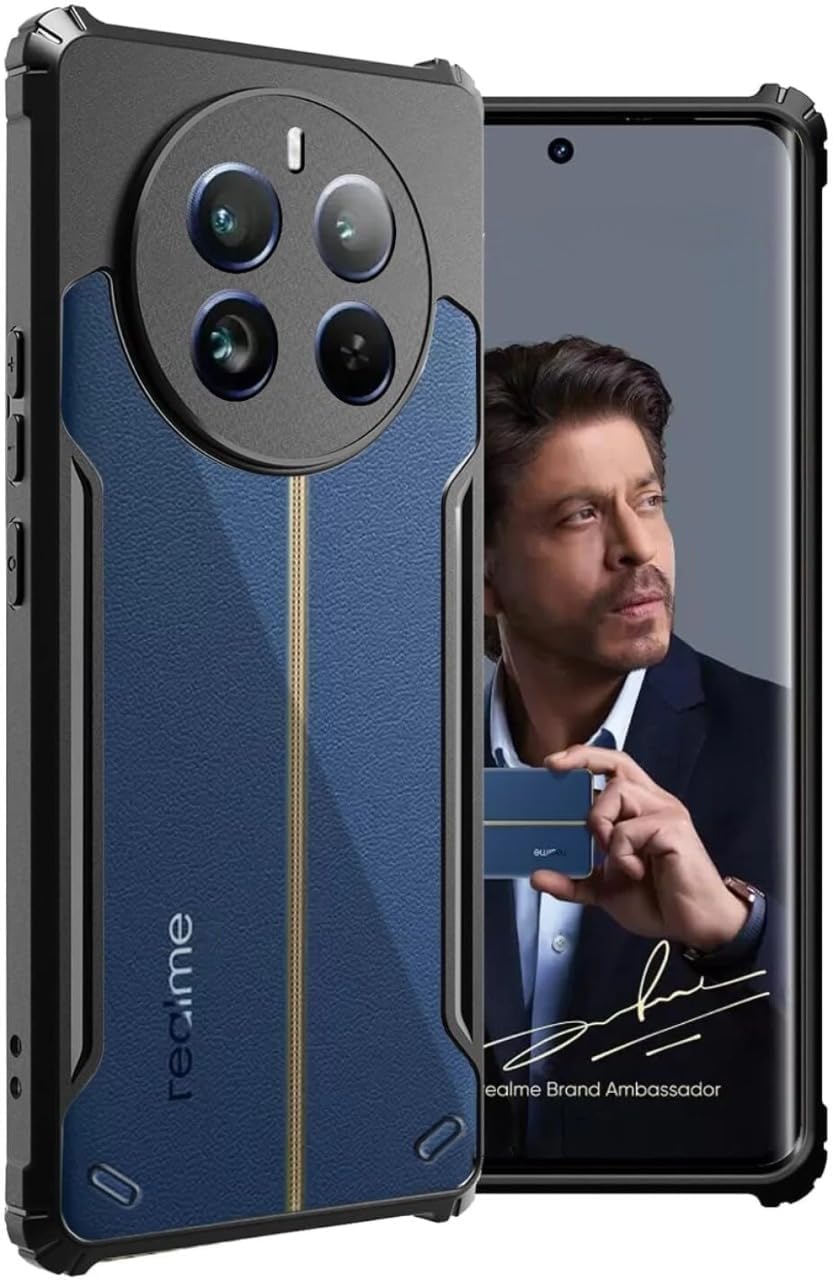 Realme P1 Pro 5G Back Cover (Silicone Border)