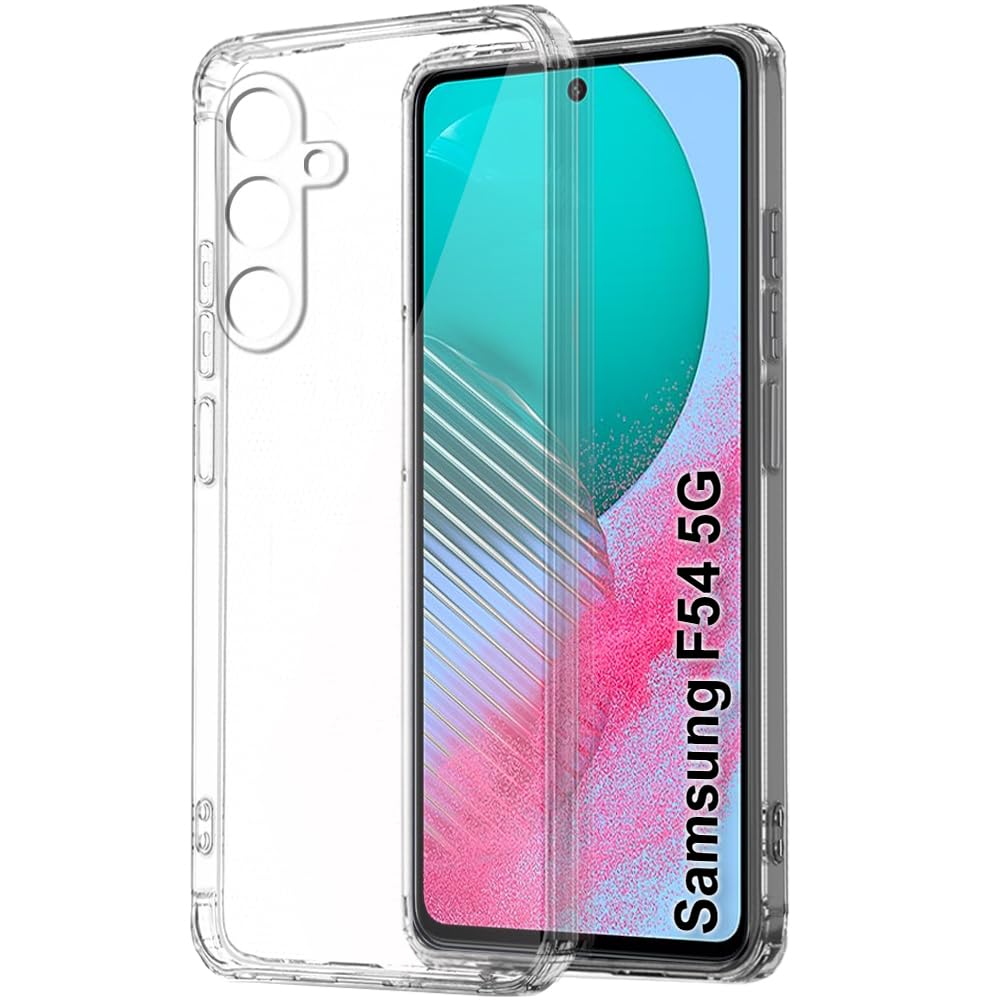 Samsung F54 5G Back Cover (Transparent)