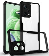 Redmi Note 12 Pro Plus 5G Back Cover (Silicone Border)