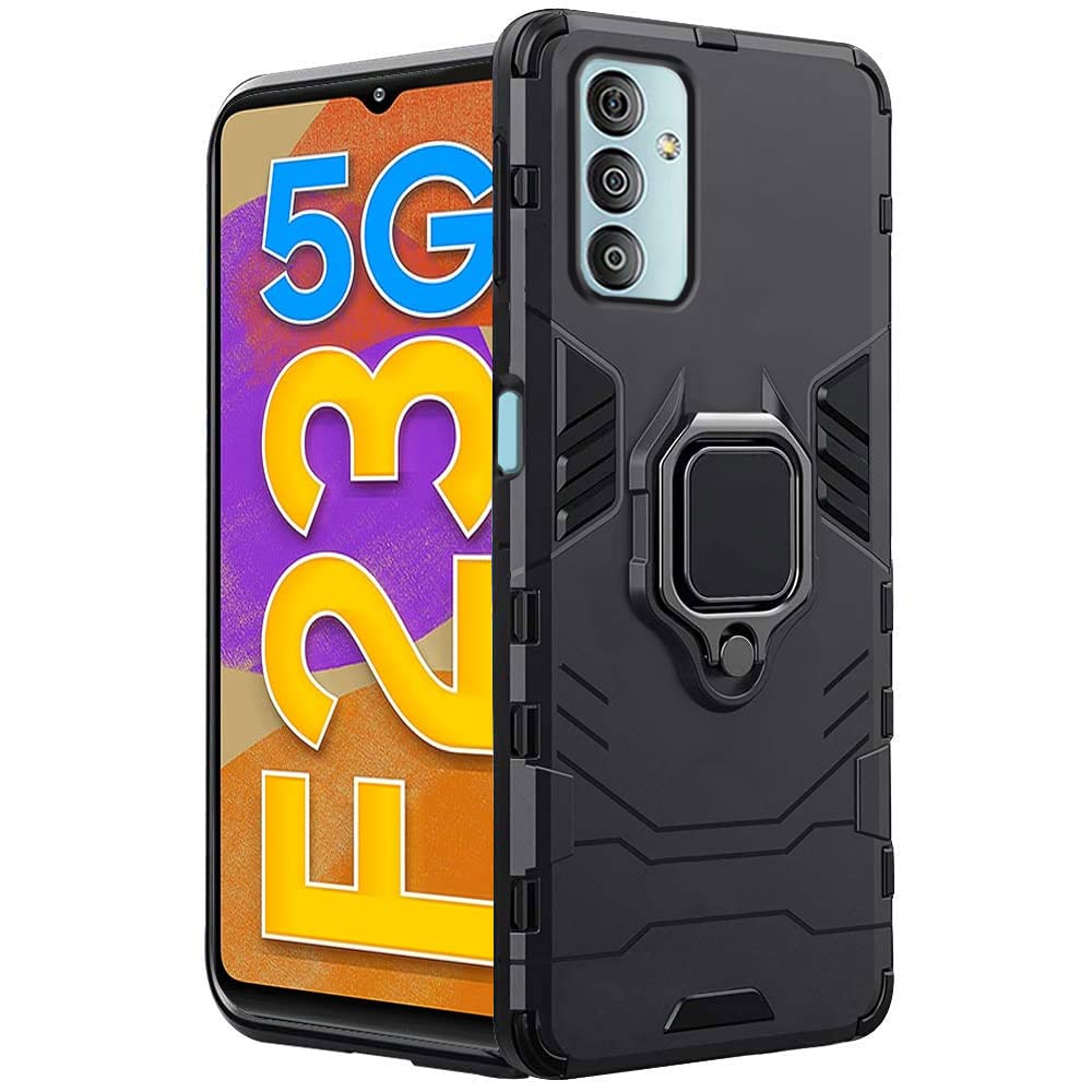 Samsung F23 5G Back Cover (Hybrid Armor)