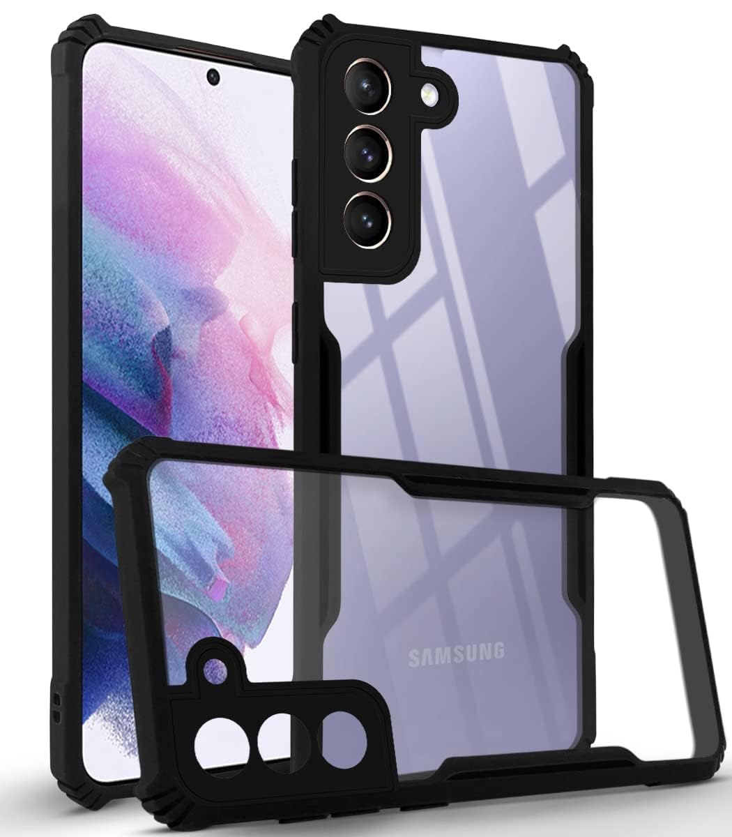 Samsung S21 Plus 5G Back Cover (Silicone Border)