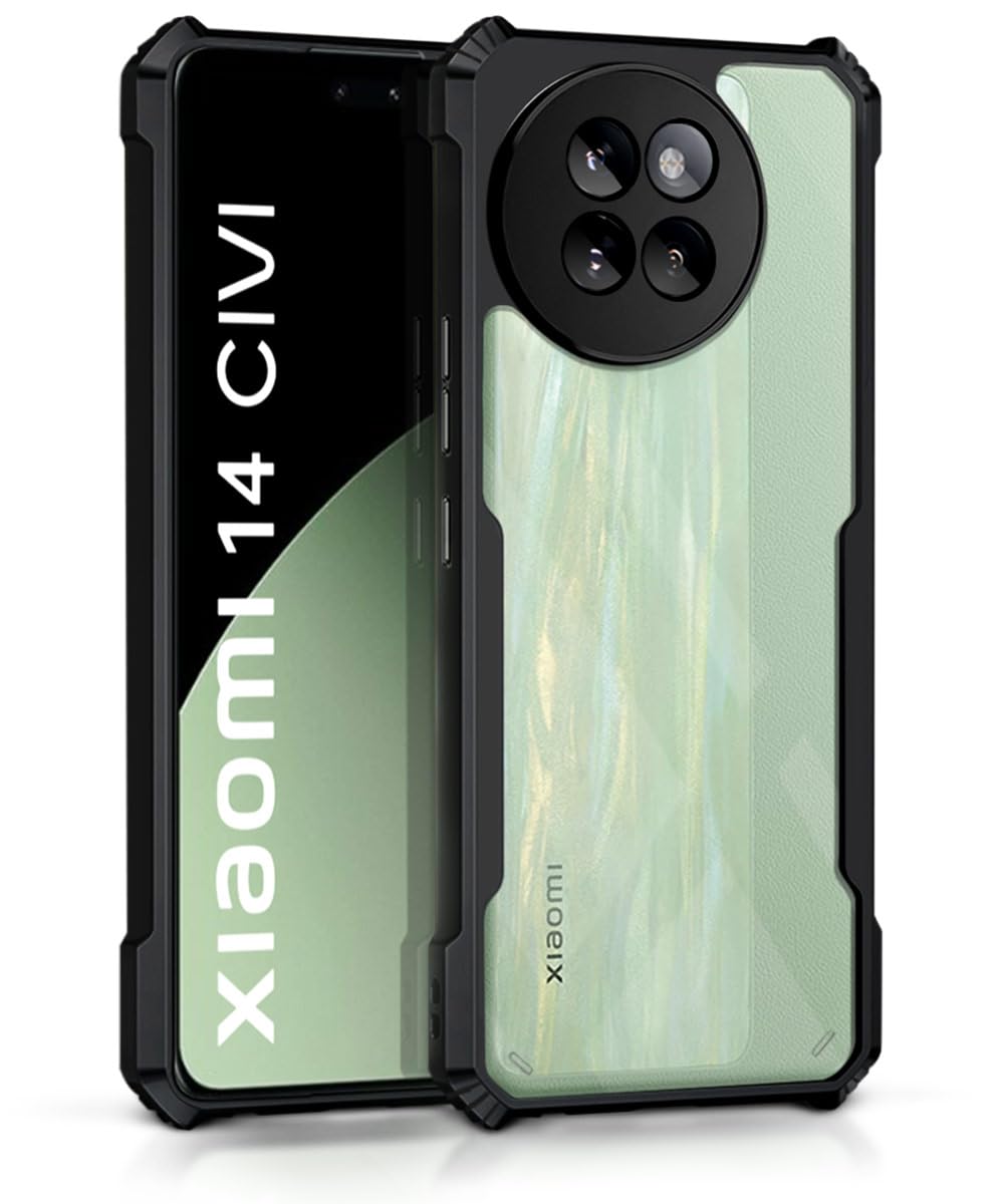 Xiaomi 14 CIVI 5G Back Cover (Silicone Border)